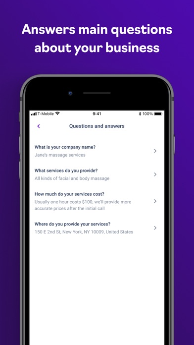Voctiv - AI call assistant screenshot 1
