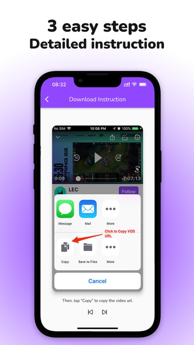 VOD Saver: Save for Twitch screenshot 3
