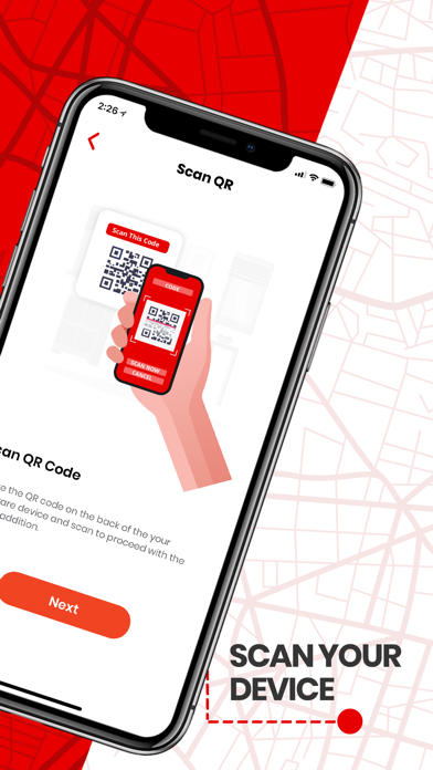 Vodafone IoT - Asset Tracking screenshot 2