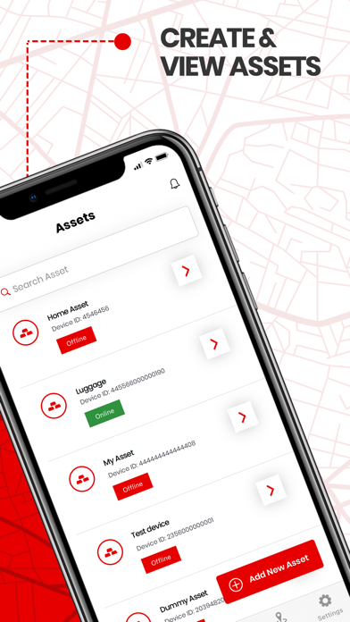 Vodafone IoT - Asset Tracking screenshot 1