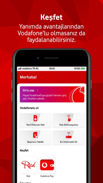 Vodafone Yanımda screenshot 1