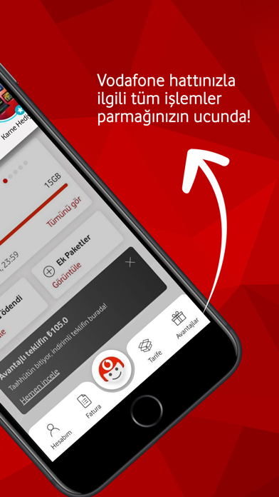 Vodafone Yanımda screenshot 6