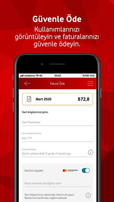 Vodafone Yanımda screenshot 3