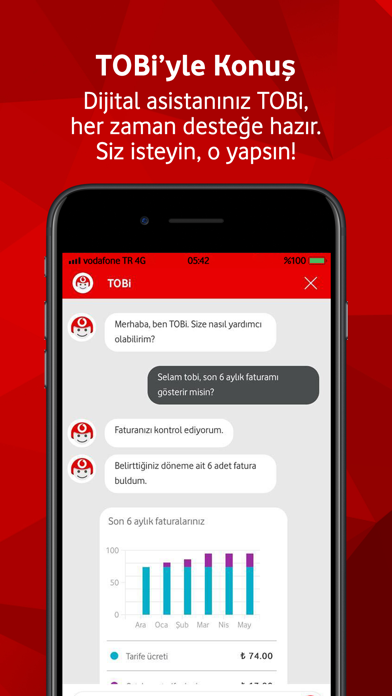 Vodafone Yanımda screenshot 5