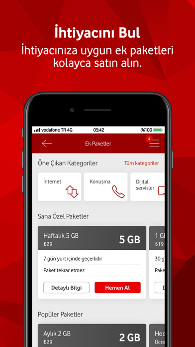 Vodafone Yanımda screenshot 4