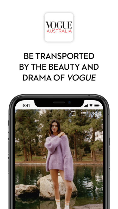Vogue Australia screenshot 1