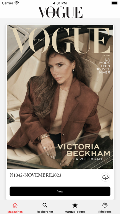 Vogue France Magazine screenshot 4