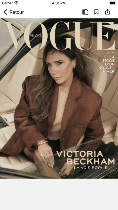 Vogue France Magazine screenshot 2