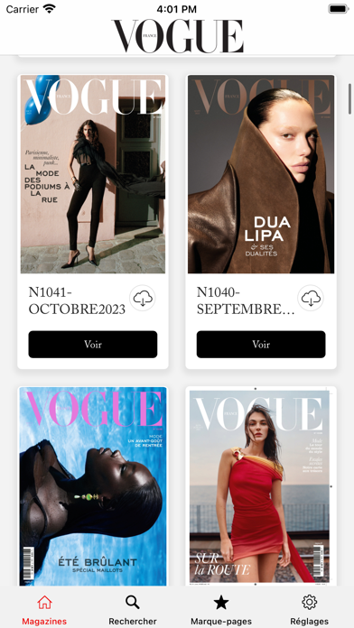 Vogue France Magazine screenshot 3