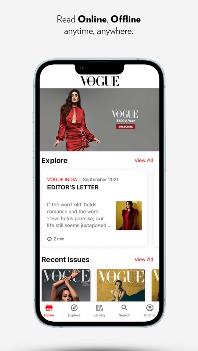 VOGUE India Magazine screenshot 5