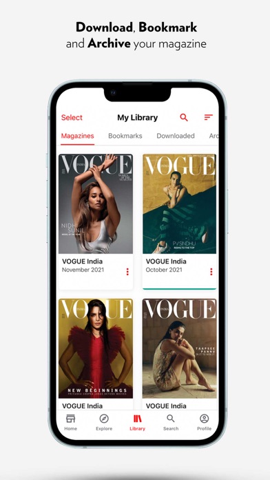 VOGUE India Magazine screenshot 4