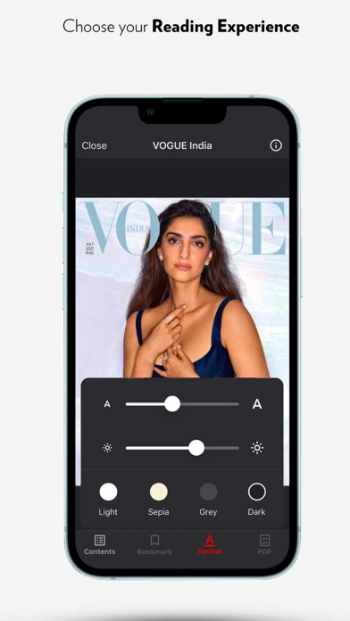 VOGUE India Magazine screenshot 2