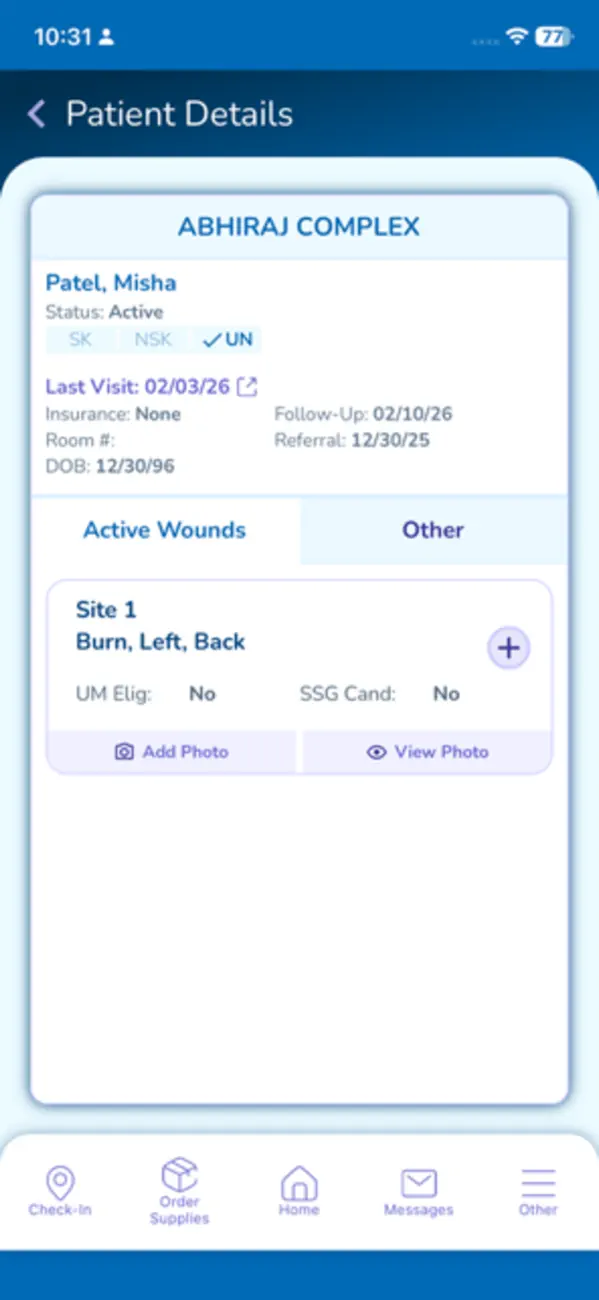 Vohra Wound Care screenshot 3
