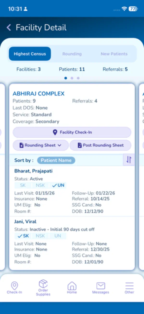 Vohra Wound Care screenshot 4