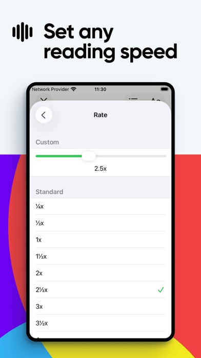 Voice Aloud Reader screenshot 7