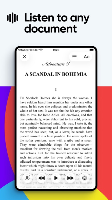 Voice Aloud Reader screenshot 9