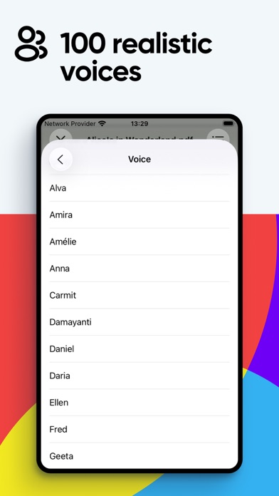 Voice Aloud Reader screenshot 4