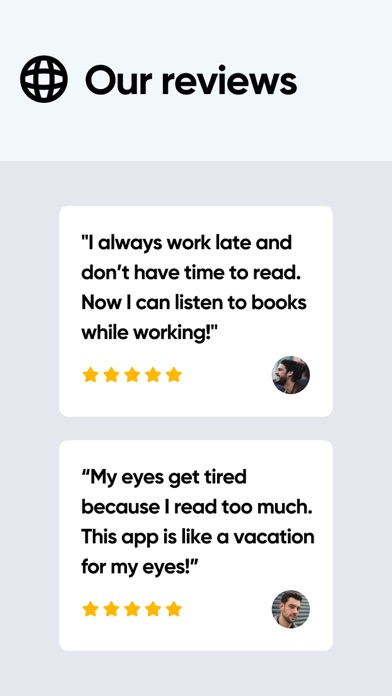 Voice Aloud Reader screenshot 6