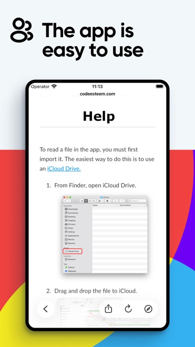 Voice Aloud Reader screenshot 2