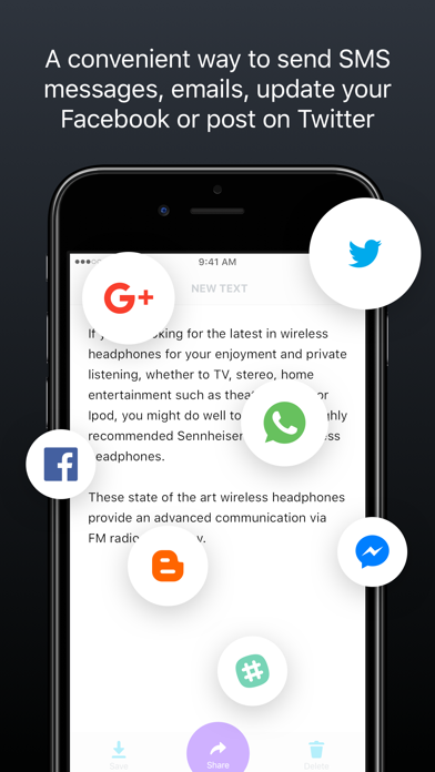 Voice Assist Pro screenshot 1