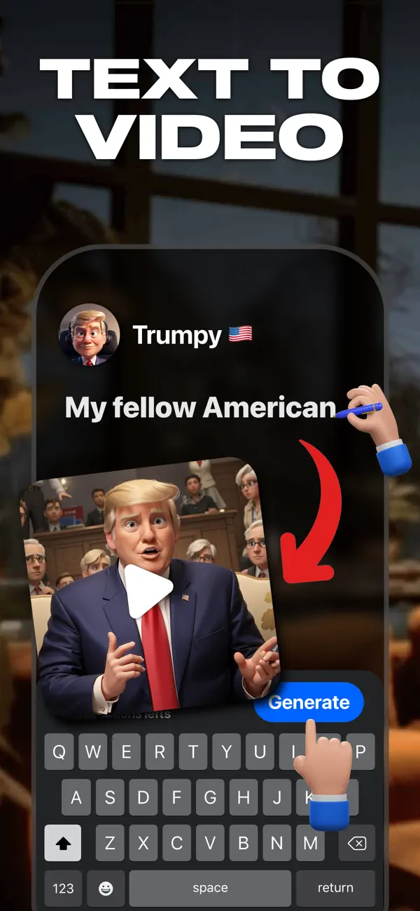 Voice Changer AI - Celebs screenshot 3