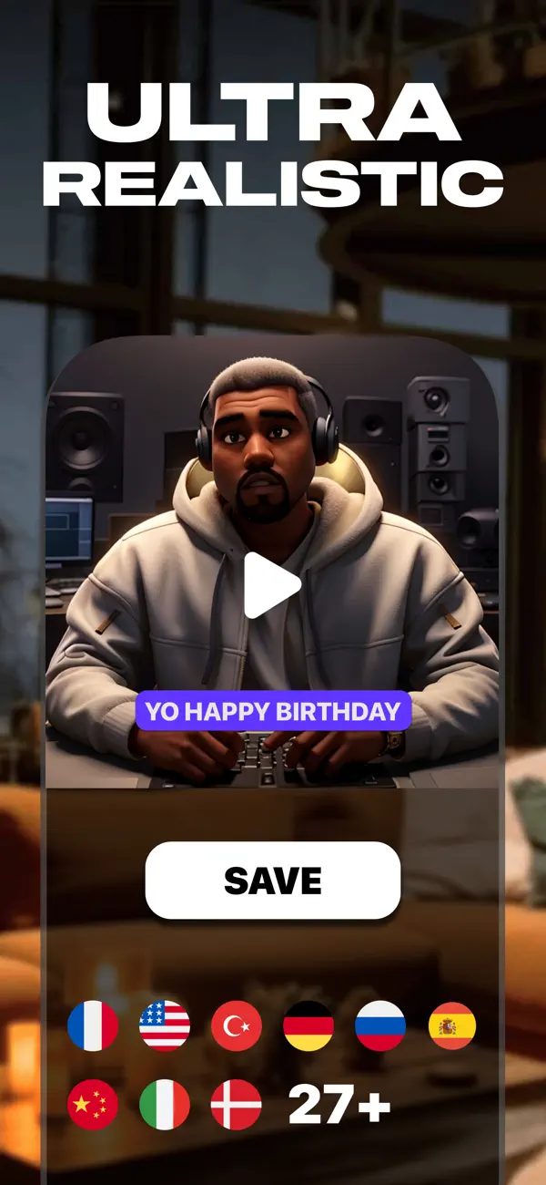 Voice Changer AI - Celebs screenshot 2