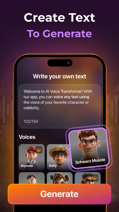 Voice Changer AI Modifier Pro screenshot 1