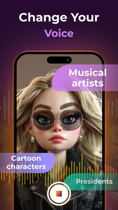 Voice Changer AI Modifier Pro screenshot 4