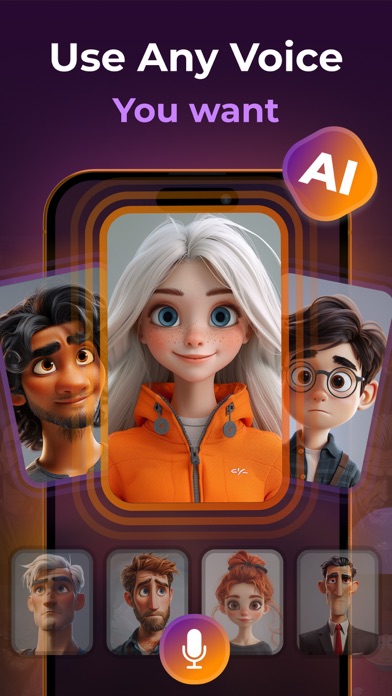 Voice Changer AI Modifier Pro screenshot 5