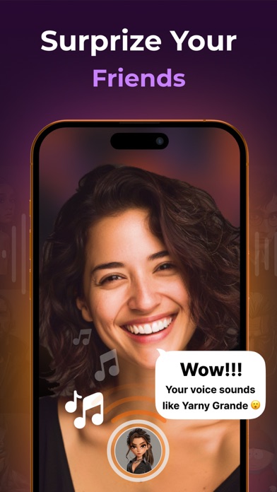 Voice Changer AI Modifier Pro screenshot 2