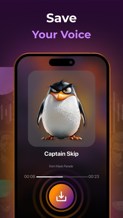 Voice Changer AI Modifier Pro screenshot 3