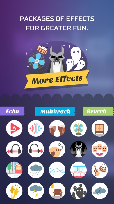 Voice Changer App – Funny SoundBoard Effects screenshot 2
