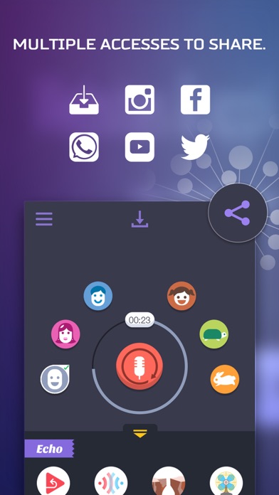 Voice Changer App – Funny SoundBoard Effects screenshot 1