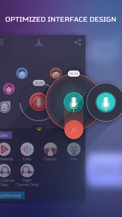 Voice Changer App – Funny SoundBoard Effects screenshot 4