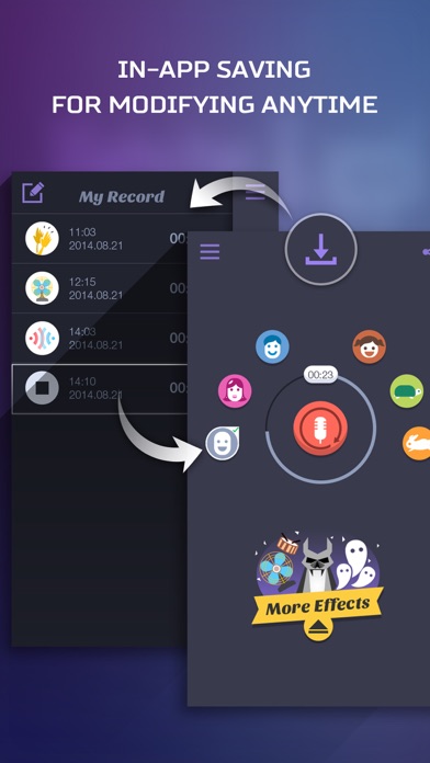Voice Changer App – Funny SoundBoard Effects screenshot 3