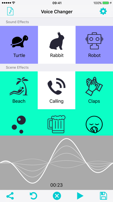 Voice Changer Calls Record-er screenshot 5