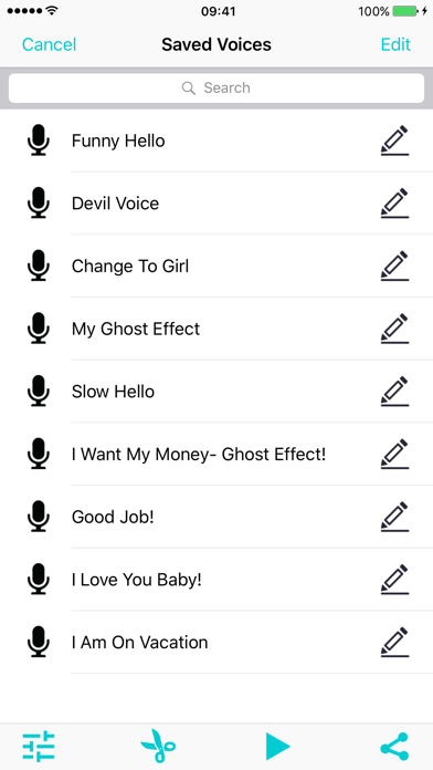 Voice Changer Calls Record-er screenshot 2