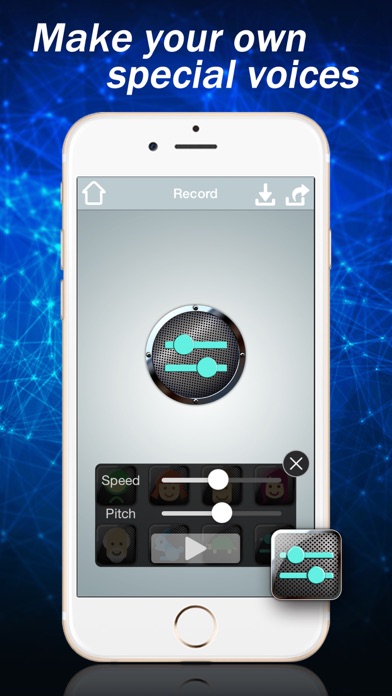 Voice Changer - Change Tones screenshot 1