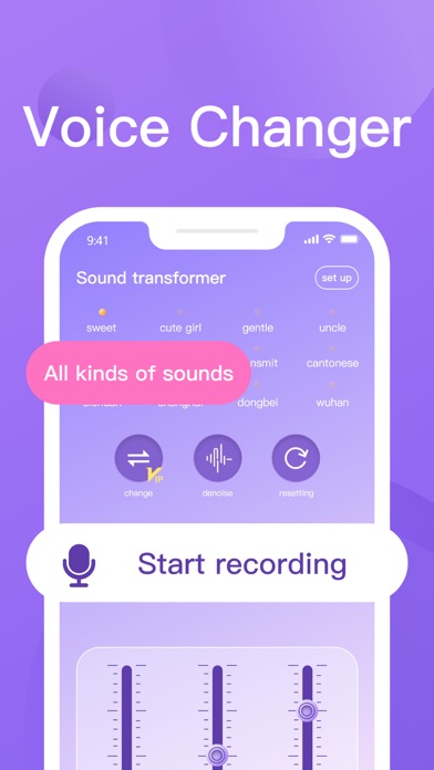 Voice Changer-Customize Sound screenshot 3