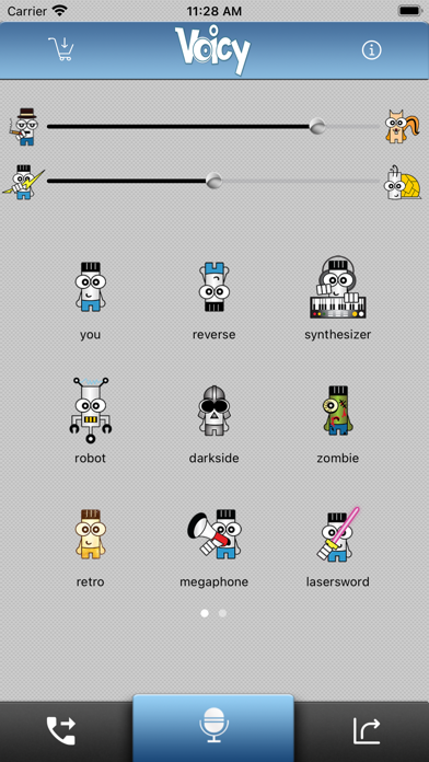 Voice Changer for Calls＋ screenshot 3