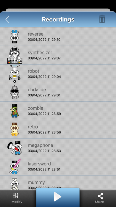 Voice Changer for Calls＋ screenshot 1