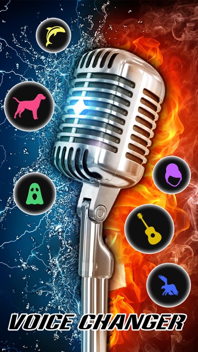 Voice Changer FREE - Sound Record.er & Audio Play.er with Fun.ny Effect.s screenshot 5