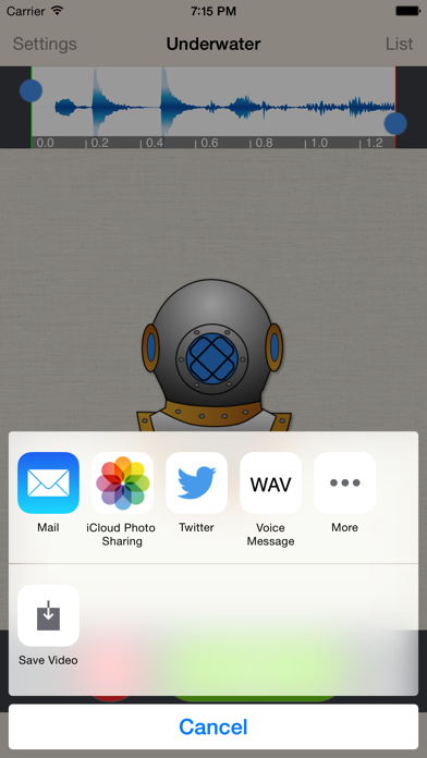 Voice Changer Plus screenshot 2