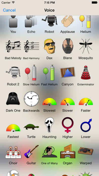 Voice Changer Plus screenshot 4