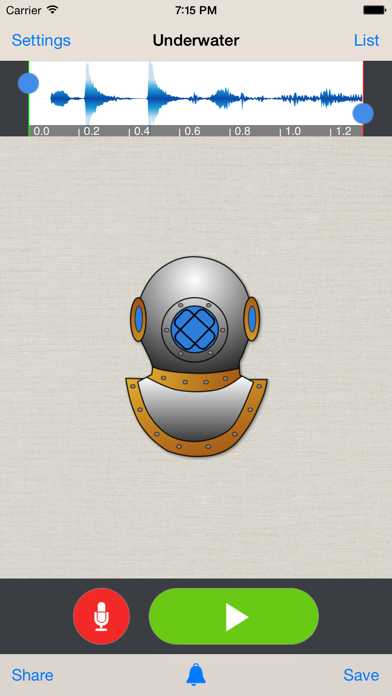 Voice Changer Plus screenshot 3