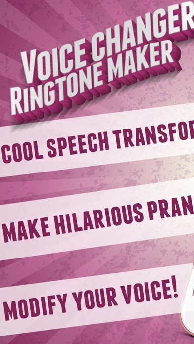 Voice Changer Ringtone Maker – Best Funny Sound.s Modifier with Special Effects screenshot 5