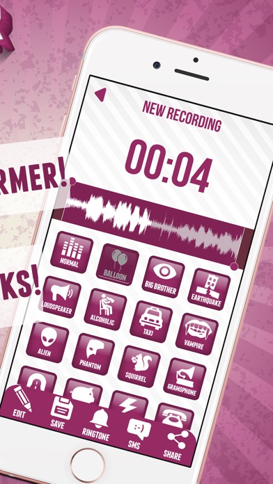 Voice Changer Ringtone Maker – Best Funny Sound.s Modifier with Special Effects screenshot 4