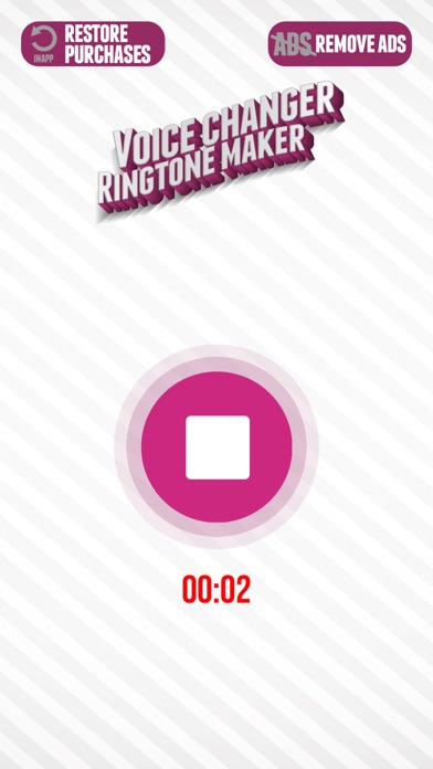 Voice Changer Ringtone Maker – Best Funny Sound.s Modifier with Special Effects screenshot 1