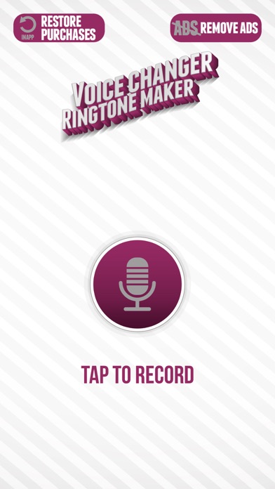 Voice Changer Ringtone Maker – Best Funny Sound.s Modifier with Special Effects screenshot 2