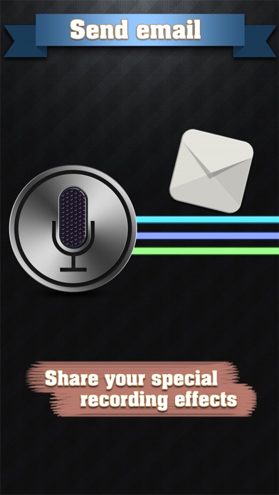 Voice Changer (Sound Effects) screenshot 1